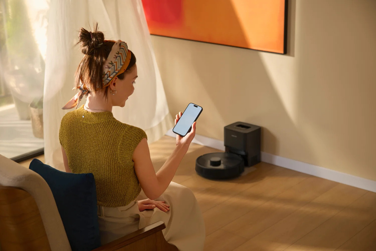 Roborock Saug- und Wischroboter Q7 Pro Max+ mit Absaugstation, Schwarz - Bild 3