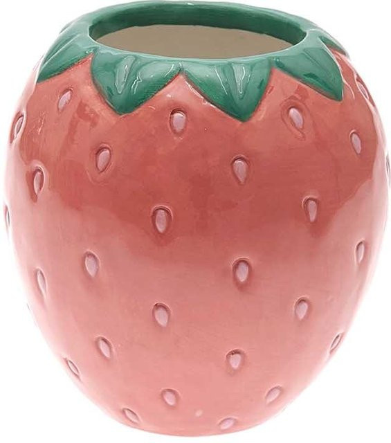 Rico Design Keramik Stiftehalter Erdbeere Durchmesser: 10,5 cm - Bild 1