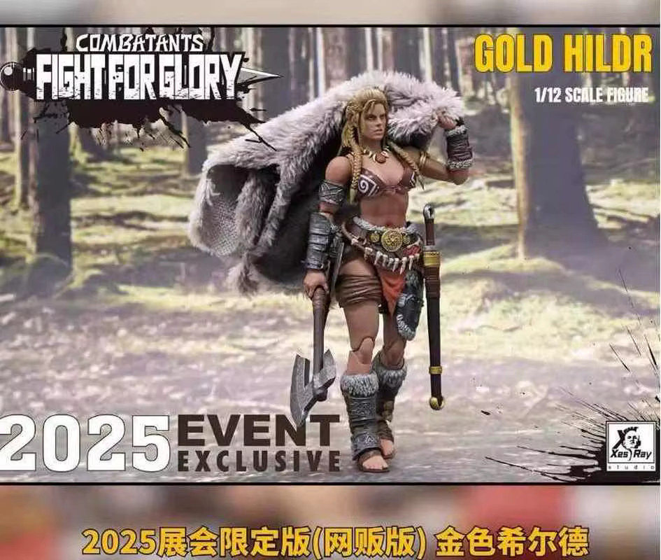 Xesray Fight For Glory Gold Hildr, Actionfigur, 1/12, ab 14 Jahren - Bild 4