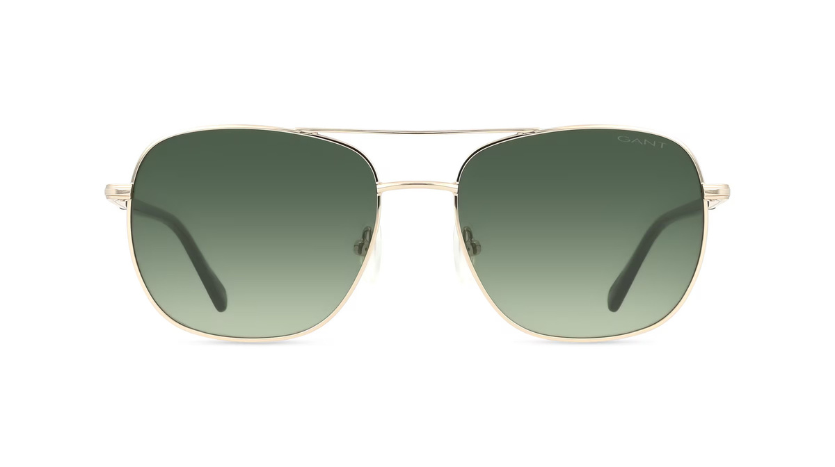 Gant GA7232 Sonnenbrille Pilot, Vollrand, Metall, Herren, gold - Bild 1
