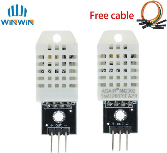 AITEWIN ROBOT DHT22 Digitaler Temperatur- und Feuchtigkeitssensor AM2302 Modul als Ersatz für SHT11 und SHT15 - Bild 1