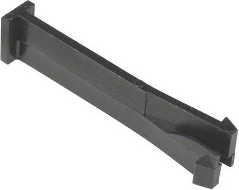 Hager BKZEA00 Elektro-Sockelleisten-Zubehör Estrichanker aus Nylon in Schwarz - Bild 1