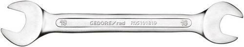 Gedore RED Doppel-Maulschlüssel 10 mm und 13 mm aus Chrom-Vanadium in Silber - Bild 1