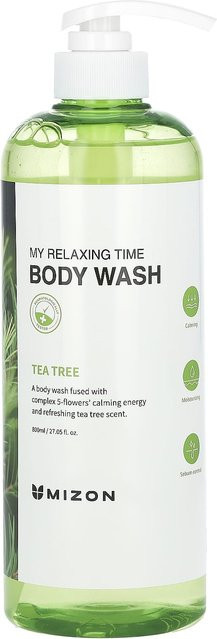 Mizon My Relaxing Thyme Duschgel, Teebaum, 800 ml - Bild 1