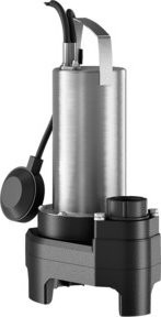 Wilo Schmutzwasser-Tauchmotorpumpe Padus MINI3 V04.08/T05-540/O-10M in Silber mit 0,5 kW - Bild 1
