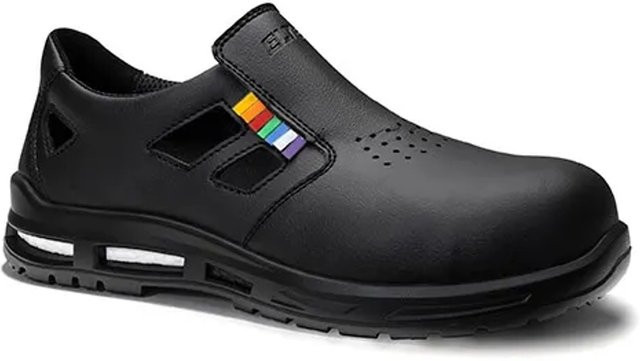 Elten Sicherheitshalbschuh Brice Air Xxtm S1P ESD in Schwarz, Größe 37 - Bild 1