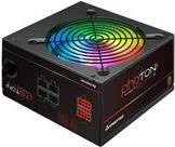 Chieftec PHOTON CTG-650C-RGB BRONZE Netzteil mit 650W, 80 Plus Bronze Zertifizierung und 120mm RGB Fan in Schwarz - Bild 1