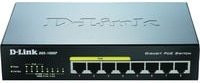 D-Link DGS-1008P 8-Port Gigabit Desktop Switch mit PoE-Funktion in Schwarz - Bild 3