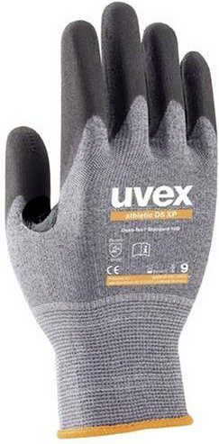 Uvex Schnittschutzhandschuhe 6038 6003006 in Grau, Größe XS, nach EN 388 - Bild 1