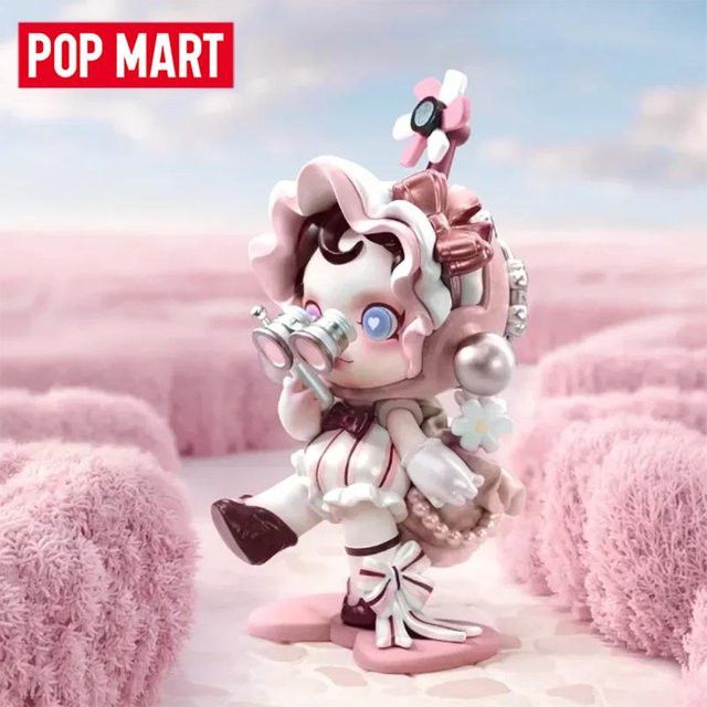 POP MART Finding MOKOKO Serie Blind Box Kawaii Anime Action Figure Pink Mystery Box Spielzeug für Mädchen - Bild 1