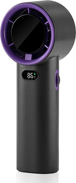 Tragbarer Ventilator Techsuit K38 in Schwarz - Bild 1