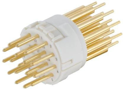 HARTING M23 Einsatz 09151172603 in Weiß mit 17 Polen aus Kunststoff - Bild 1