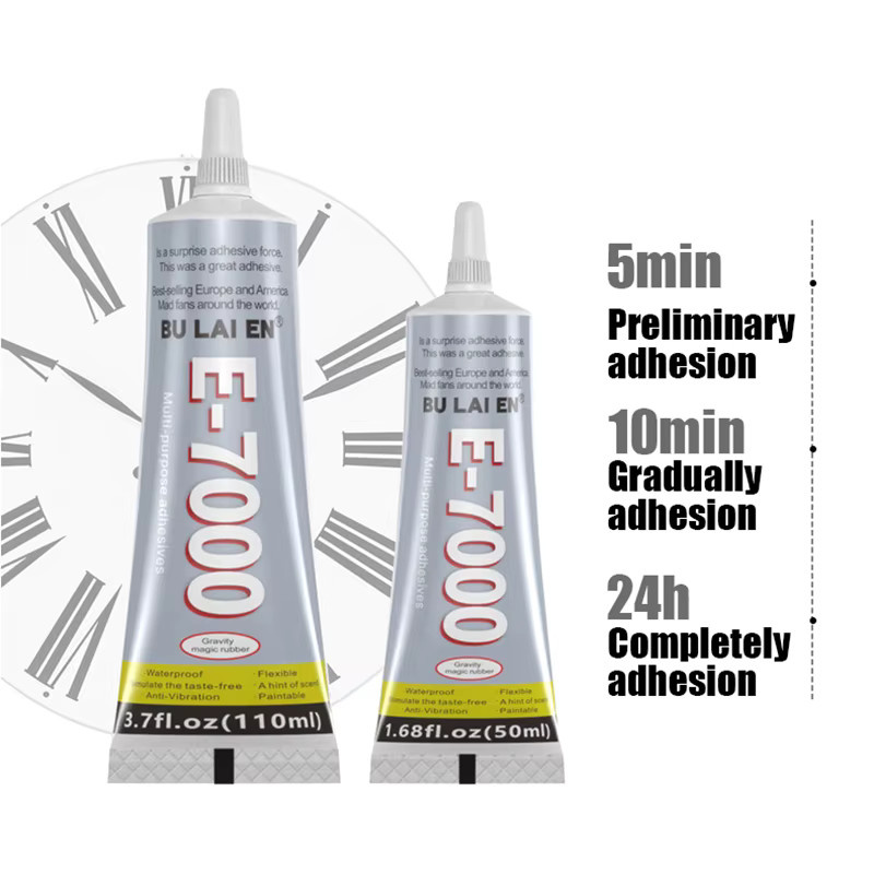 E7000 Mehrzweck-Flüssigkleber und Harzkleber in Transparent, 50 ml oder 110 ml - Bild 4