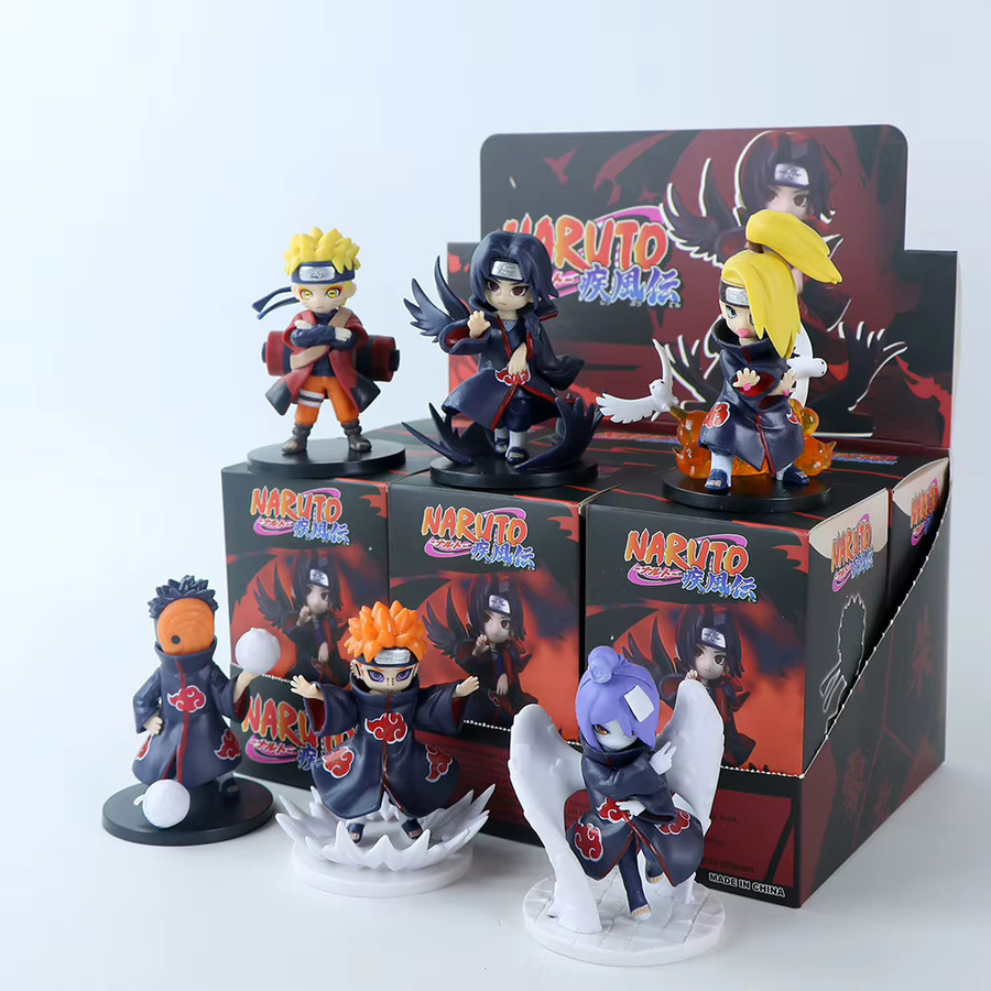 Bandai Naruto Shippuden Akatsuki, Anime-Figur, Blind Box, Einzelfigur - Bild 5