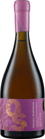 Cricova Roséwein Cabernet Sauvignon 2023, Codru, Moldau, trocken, 0,75 l