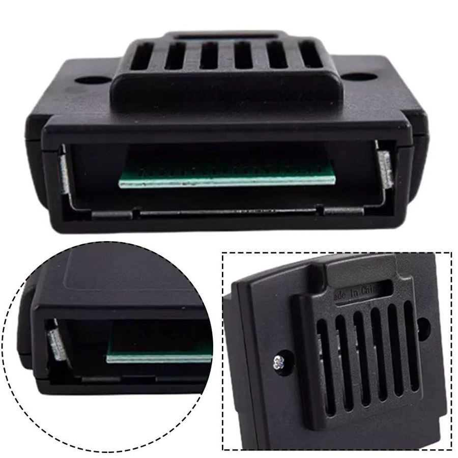 Nintendo 64 Jumper Pack Ersatz für Retro-Spielkonsolen in Schwarz - Bild 3