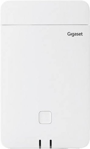 Gigaset N870 IP Pro Basisstation für schnurlose VoIP-Telefone in Polar White - Bild 1