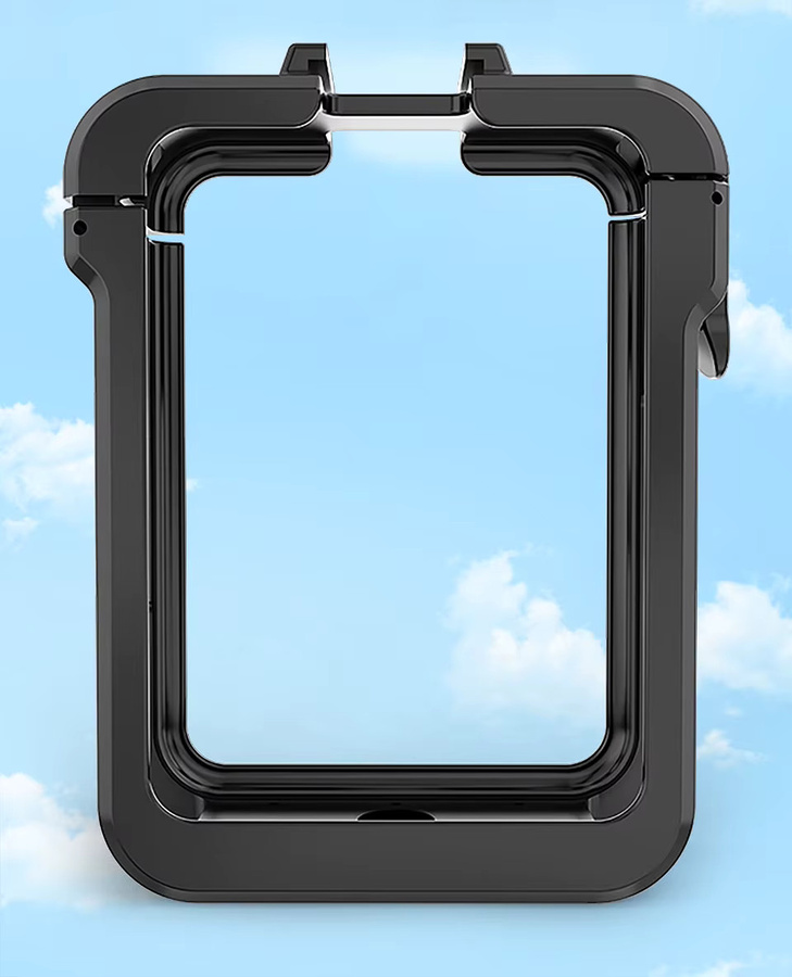 DJI OSMO 360 Schutzhülle Hard Shell Protector Rahmen in Schwarz mit Magnetverbindung - Bild 6