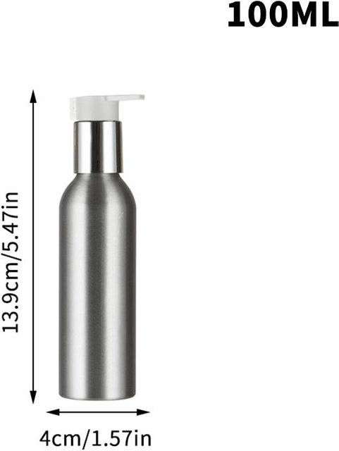 Vision Grove Aluminium-Pumpspender, 100 ml, Unisex - Bild 1