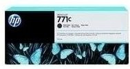 HP 771C Original Tintenpatrone Mattschwarz für DesignJet Z6200 (B6Y07A) - Bild 1