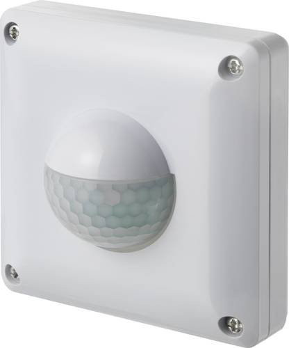 Sygonix SY-4755364 Unterputz PIR-Bewegungsmelder für die Wand, Triac, Weiß, IP65 - Bild 1