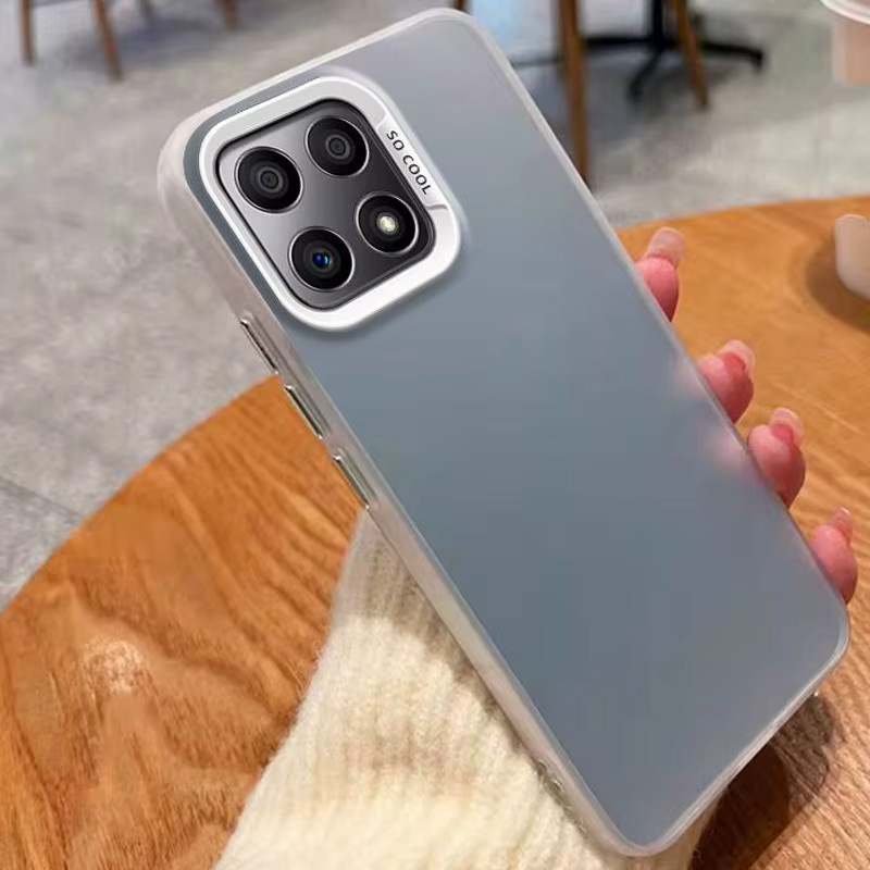 Honor Smart Case Metallic Aurora Skin Matte Schutzhülle für Honor X7C, X5B Plus, X6B, X8, X8A, X8B in Multicolour und Schwarz - Bild 2