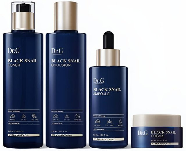 Dr.G Black Snail Prestige Hautpflege Set, 4-teilig, für reife Haut - Bild 1