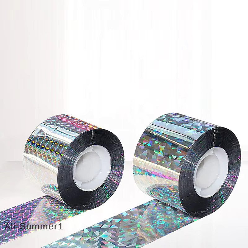 Reflektierendes Bird Scare Tape zur Vogelabwehr in Multicolour - Bild 4