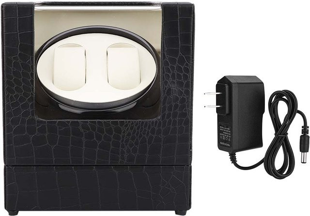 aimo Uhrenbewegerbox, Automatik, Leder, Schwarz, Herren - Bild 1