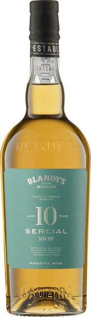 Blandy's Sercial Madeira Likörwein, trocken, Portugal, 19 % Vol., 0,75 l - Bild 1