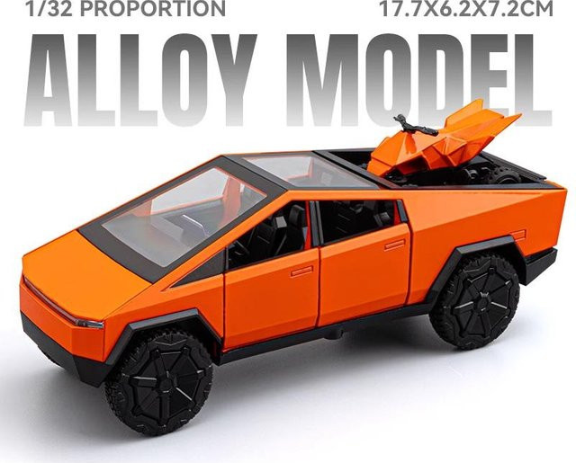 Linyi toy car Geländewagen, Modellspielzeugauto, 1:32, Rückzugfunktion, zu öffnende Türen, ab 14 Jahre - Bild 1