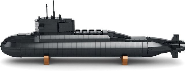Reobrix U-Boot Klemmbaustein Modell 1498 Teile ab 14