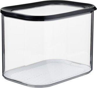 Mepal Vorratsdose Modula XL, schwarz und transparent, luftdicht, 4,5 l - Bild 1