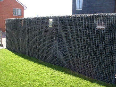 Gabionen Steinkorb feuerverzinkt B/H/T: 200 x 100 x 17 cm - Bild 1