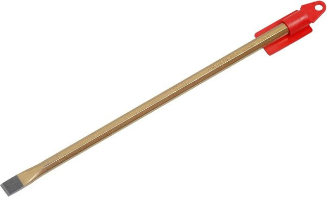 LUX-TOOLS Elektrikermeißel flach in Multicolour, Länge: 300 mm - Bild 1