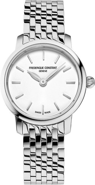 Frederique Constant Armbanduhr, Quarz, Edelstahl, 25 mm, Damen - Bild 1