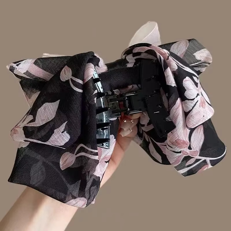 HIYAYZ Haarclip Pfirsichblüte, Damen - Bild 3