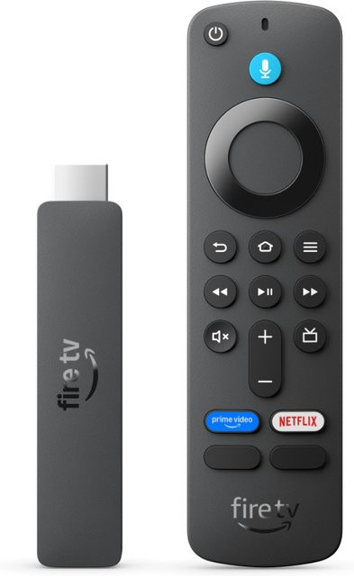 Amazon Fire TV Stick HD mit Wi-Fi 6 und Alexa in Schwarz - Bild 2
