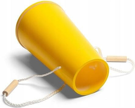 BS Toys Aquascope, hölzernes Unterwassergerät, Meerestiere, Gelb - Bild 1