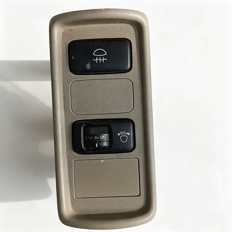 Chengcheng Scheinwerfer-Höhenverstellungsschalter für Toyota Camry in Beige - Bild 1