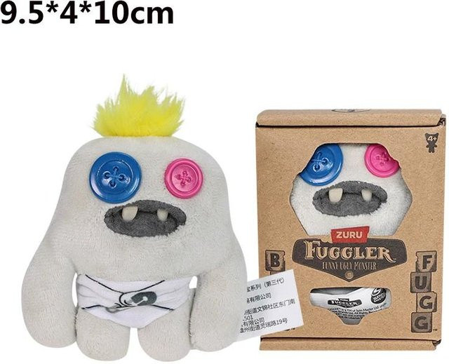 Fuggler Herr Nadeln Munch Tollwütiges Kaninchen, Plüschtier, 9cm - Bild 1