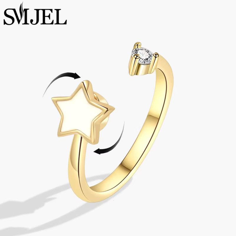 SMJEL Ring, Kristall, Damen, Party - Bild 1