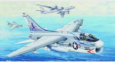 Trumpeter Vought A-7E Corsair II, Modell, 1:32 - Bild 1
