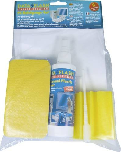 DataFlash Bildschirmreiniger DF1491 Set, 125 ml - Bild 1