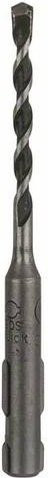 Bosch Mehrzweckbohrer SDS-Quick mit Carbide-Spitze in Silber, Durchmesser: 4 mm, Gesamtlänge: 8,5 cm - Bild 1