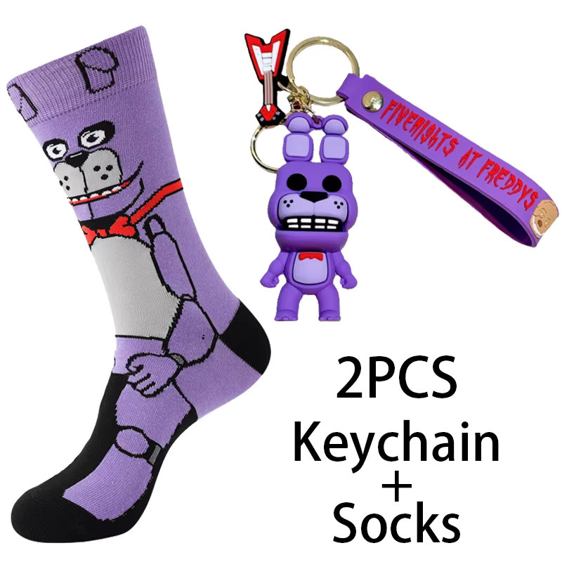 TAKARA TOMY Schlüsselanhänger und Socken Set, Kinder - Bild 3