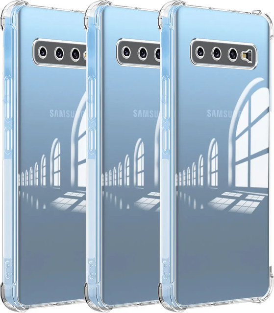 Transparente Silikon Handyhülle aus weichem TPU für Samsung Galaxy S10, S10+, S10e, S10 5G, S9, S9+ sowie S8, S8+ Plus - Bild 1