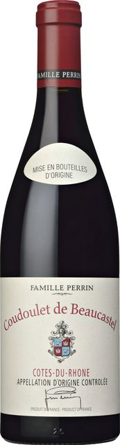 Château de Beaucastel Coudoulet de Beaucastel Rotwein, Grenache, Côtes du Rhône, 2023, trocken, 0,75 l - Bild 1