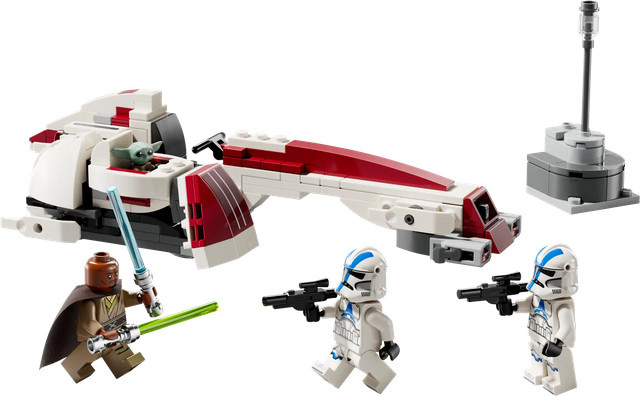 LEGO Star Wars Flucht mit dem BARC Speeder, ab 8 Jahren - Bild 1