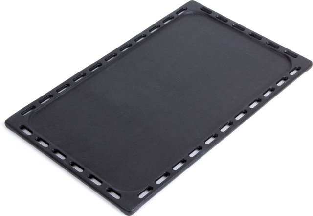 Hendi Green Fire Gusseisenplatte für Gasgrill GN1/1, Schwarz, B: 53,0 cm, T: 32,5 cm - Bild 1